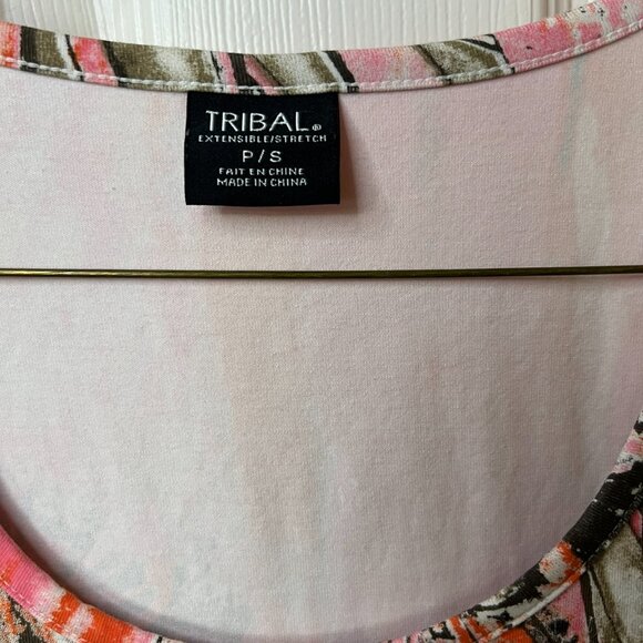 Tribal Sequin Tank top Sleeveless Size PS - Picture 6 of 10